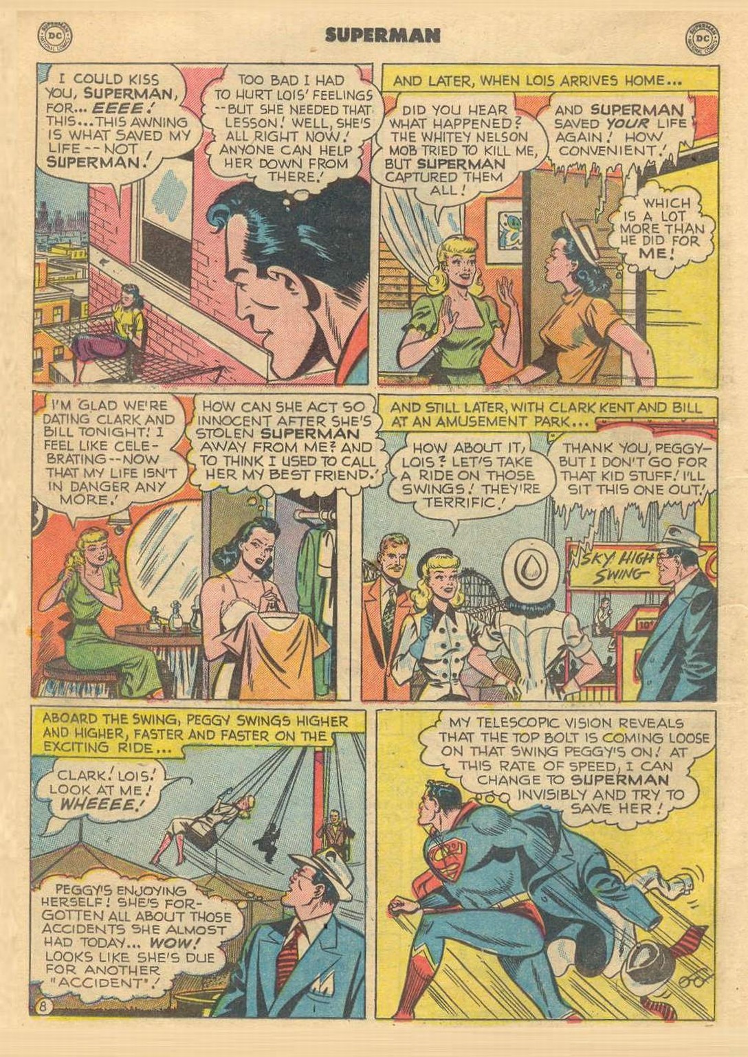 Read online Superman (1939) comic -  Issue #65 - 25