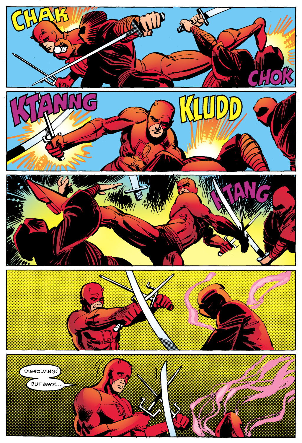 Read online Daredevil (1964) comic -  Issue #189 - 12