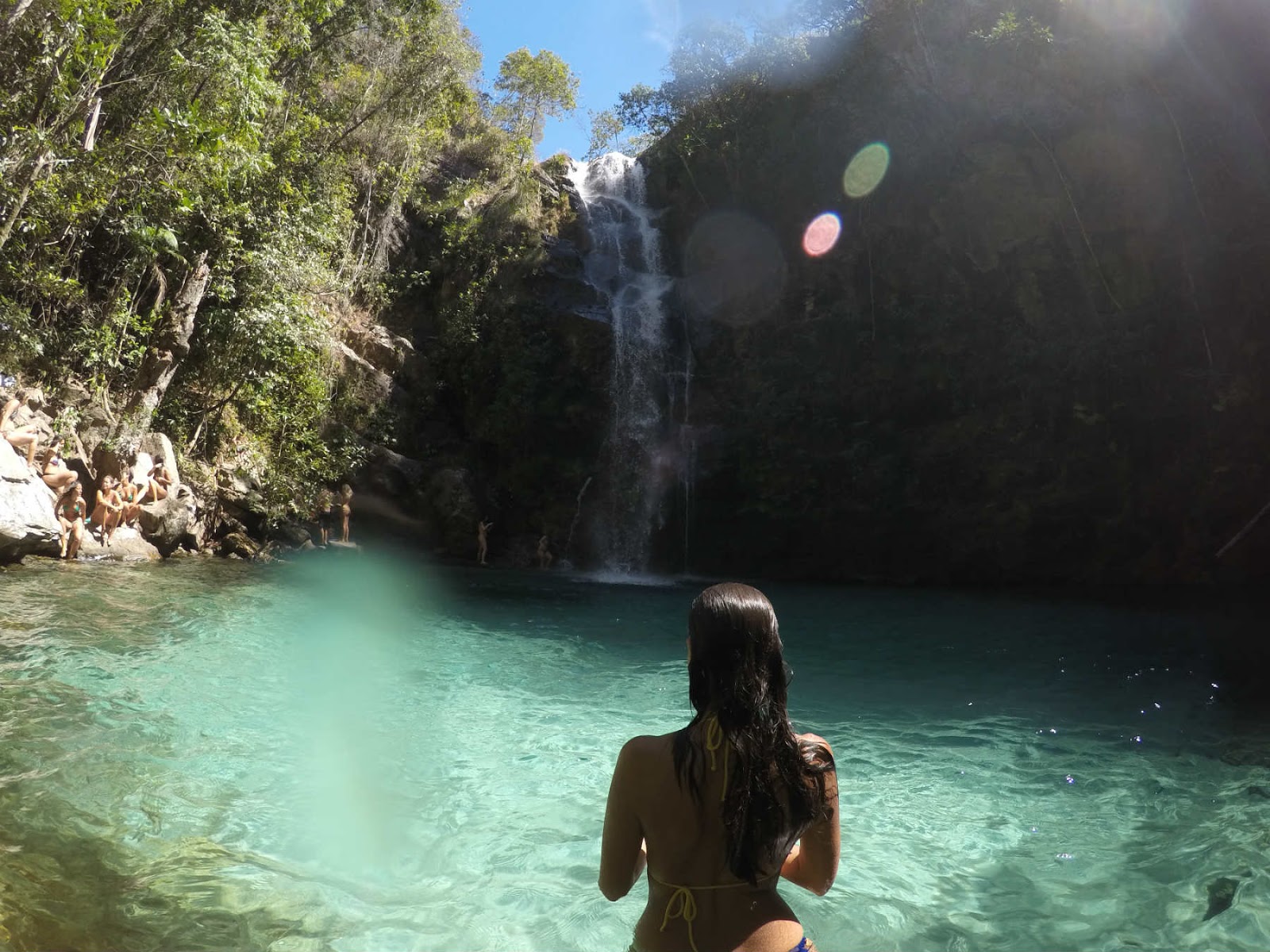 Dicas Para Conhecer A Cachoeira De Santa Barbara Renata Viaja