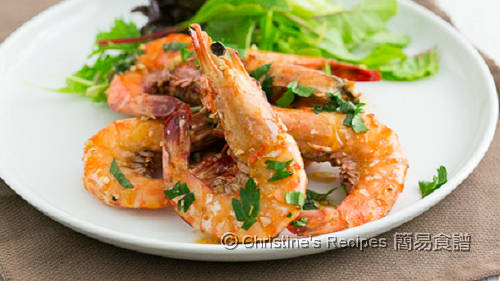 蒜蓉牛油虎蝦 Garlic Butter Tiger Prawns02 蒜蓉牛油虎蝦 Garlic Butter Tiger Prawns02