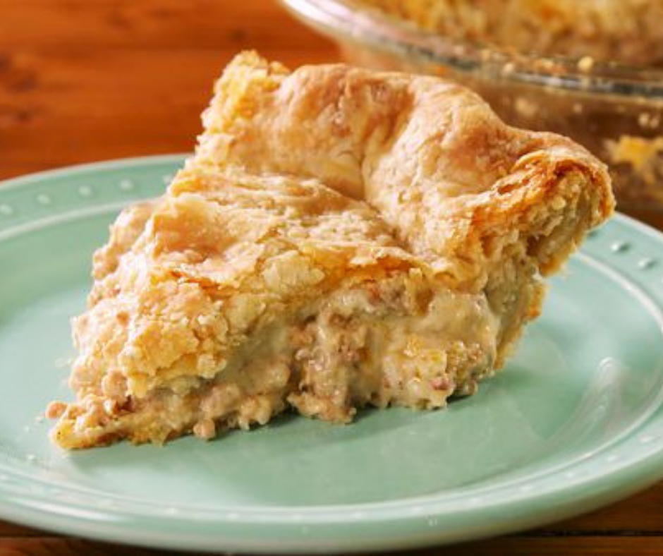 Biscuits 'N Gravy Pie - food-drink-recipes.com Biscuits 'N Gravy Pie - food-drink-recipes.com