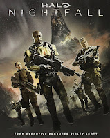 Halo: Nightfall DVD and Blu-ray