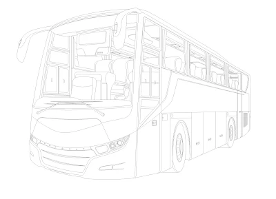 Design Bus Edelweis HD V-2.0 Sket