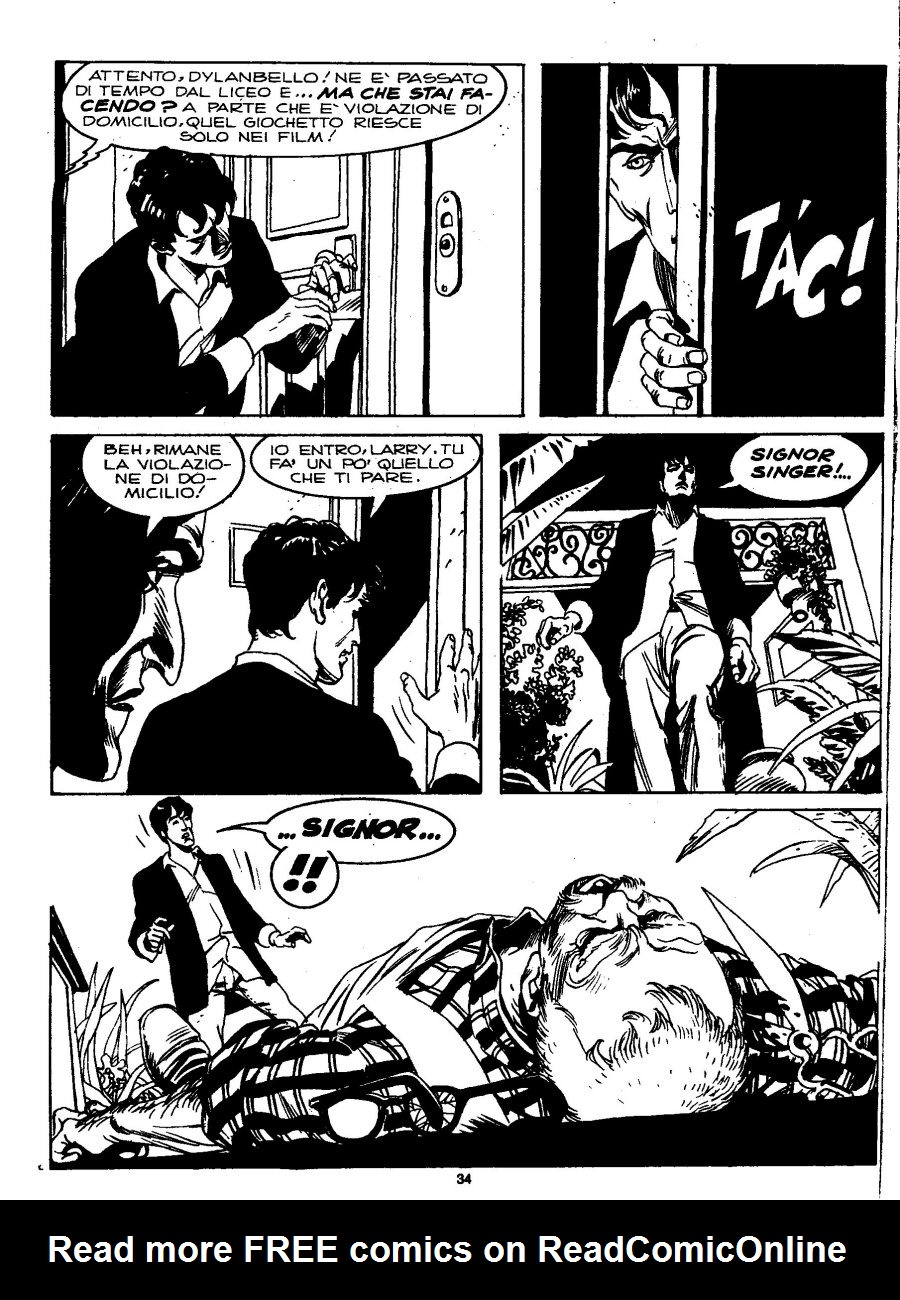 Read online Dylan Dog (1986) comic -  Issue #39 - 31