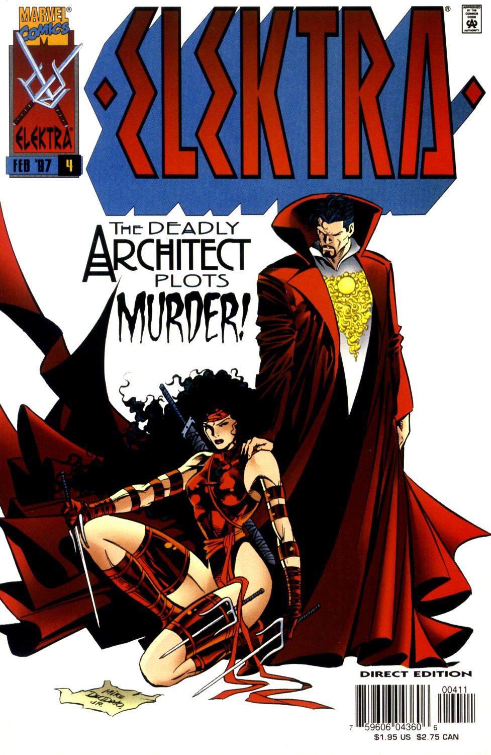 Read online Elektra (1996) comic -  Issue #4 - A Little Piece of Paradise - 1
