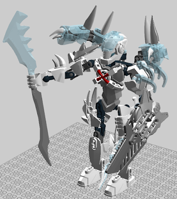 lego hero factory frost beast