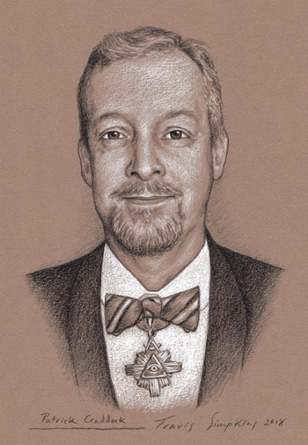 Patrick Craddock. Masonic Regalia Artisan. The Craftsman's Apron. by Travis Simpkins