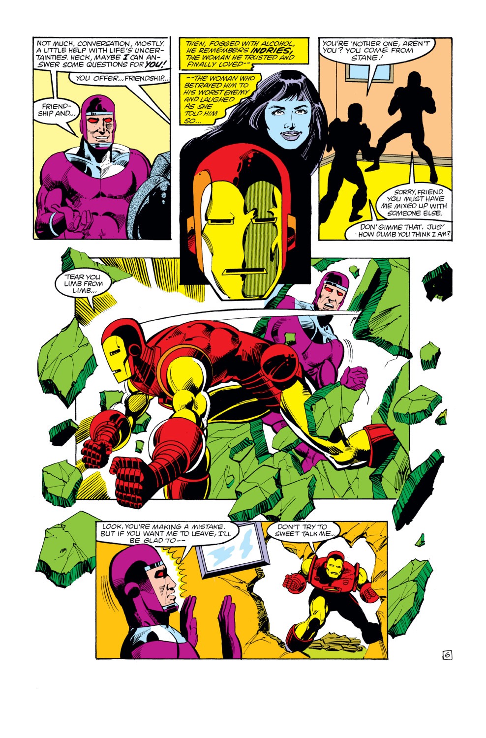 Iron Man (1968) 168 Page 6