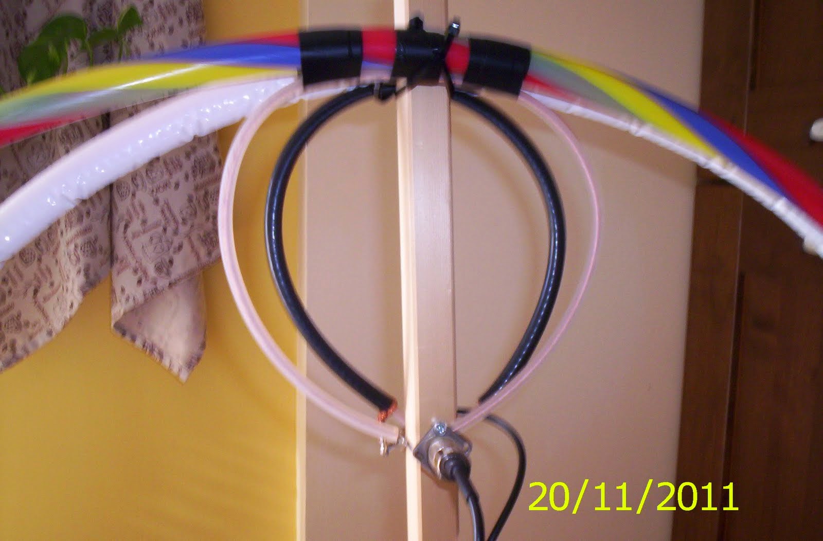 AIR RADIORAMA Antenne LOOP per SWLBCL OM ,autocostruzione