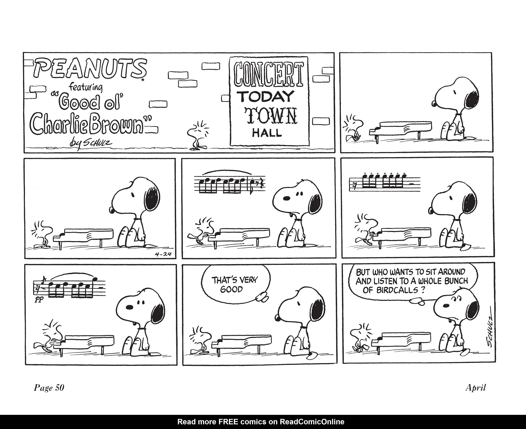 Read online The Complete Peanuts comic -  Issue # TPB 14 - 67