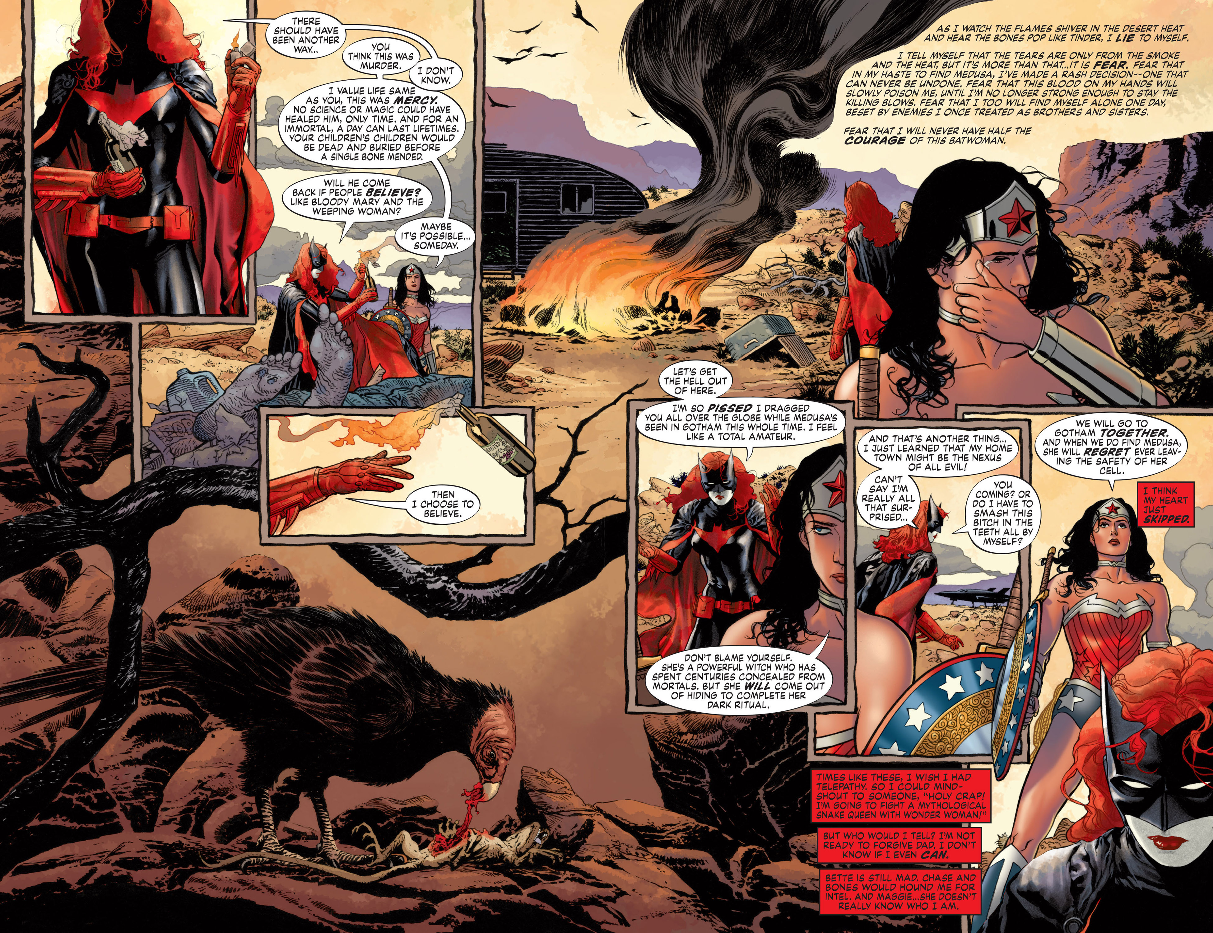 Read online Batwoman comic -  Issue #14 - 7