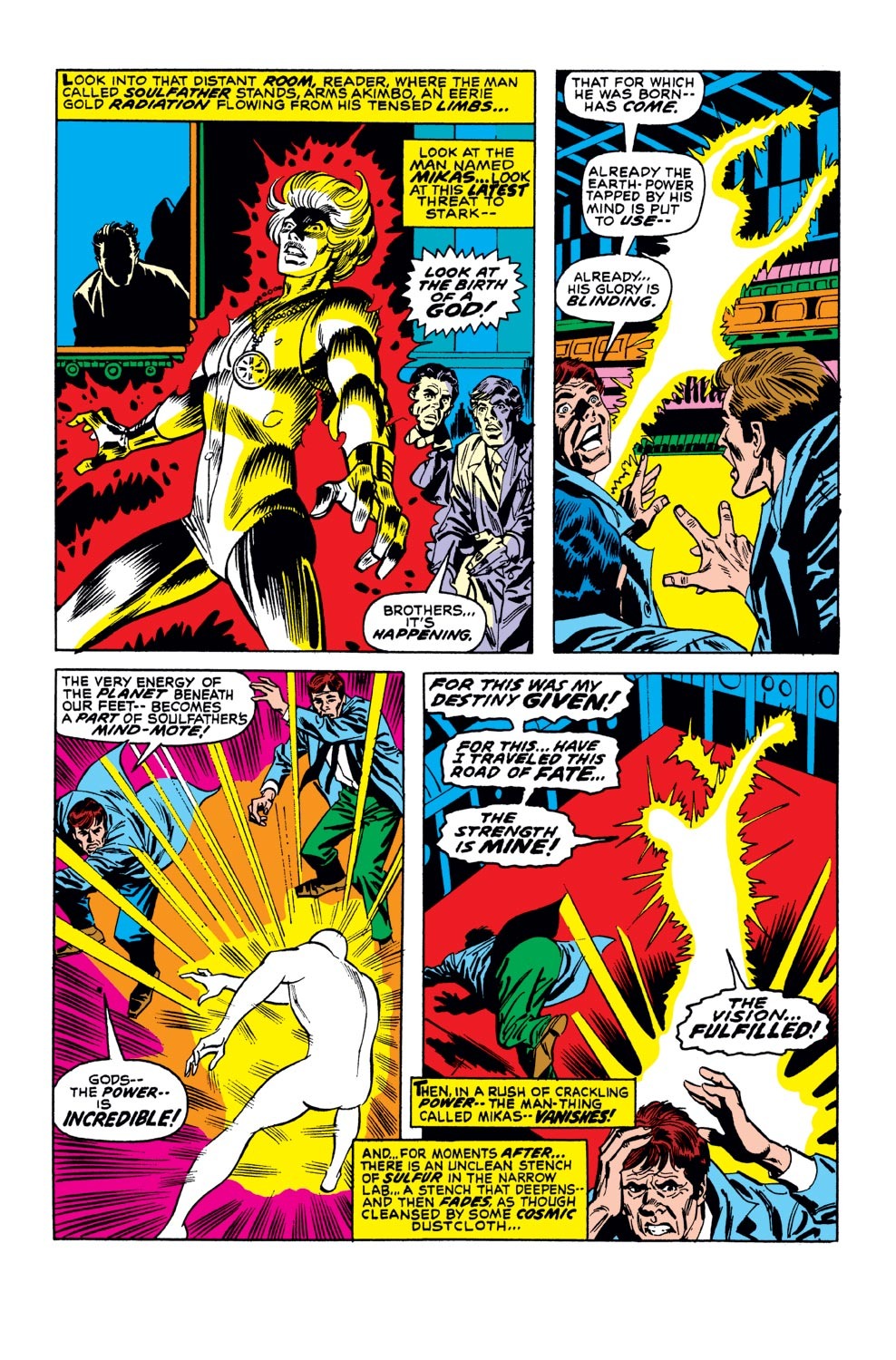 Read online Iron Man (1968) comic -  Issue #42 - 7