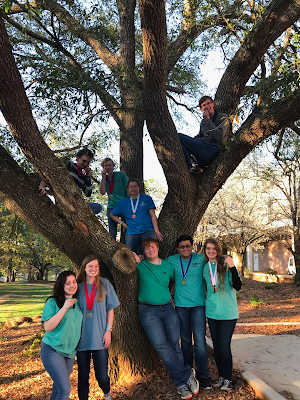 Montgomery Catholic Science Olympiad Team takes Third Place at High School Regional Competition 1