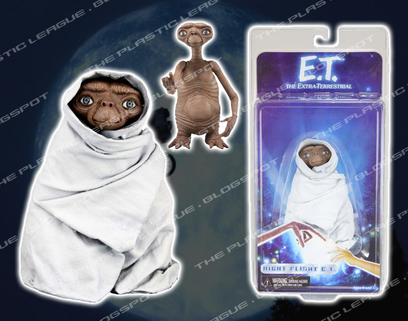 Ultimate Telepathic E.t. 7 Scale Action Figure - E.t. Neca | Frete grátis