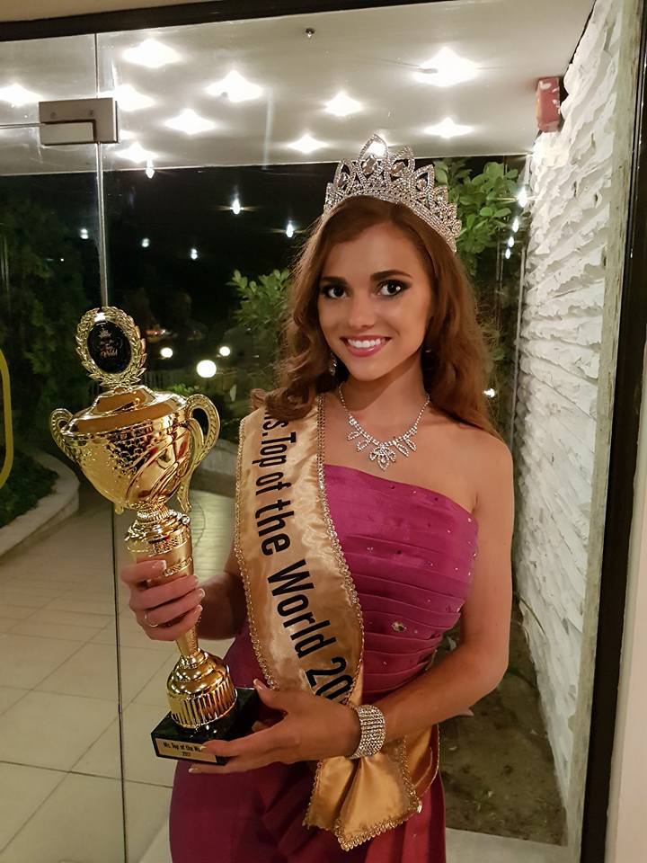 The Pageant Crown Ranking Miss Top Of The World 2017