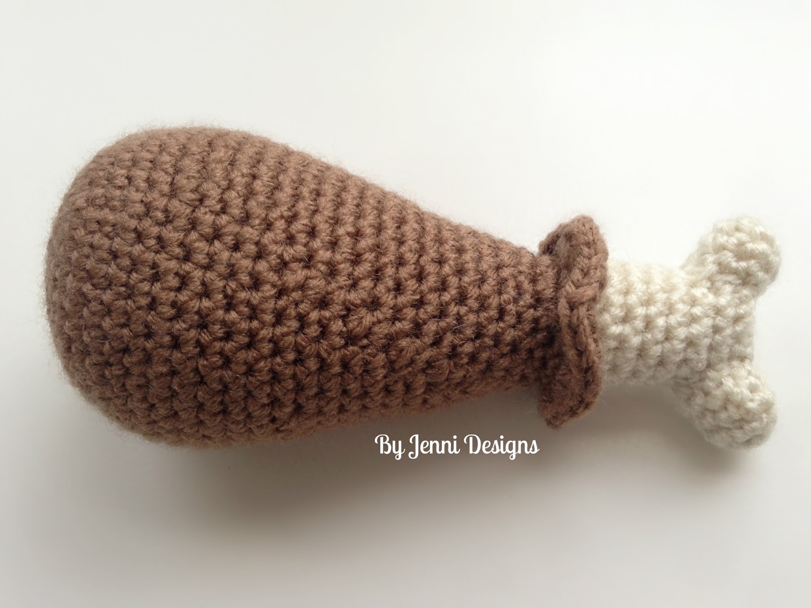 By Jenni Designs Free Crochet Amigurumi Pattern Turkey & Chicken Legs