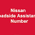 Nissan Roadside Assistance Number  