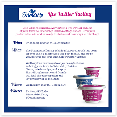 Join Friendship Dairies For A Twitter Tasting!