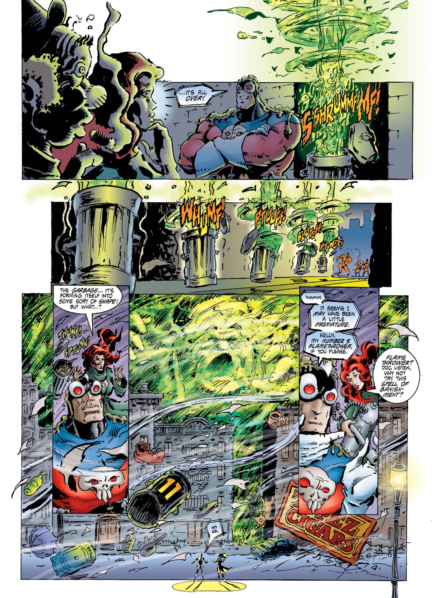 Read online A1 comic -  Issue # _Annual 1 - 133
