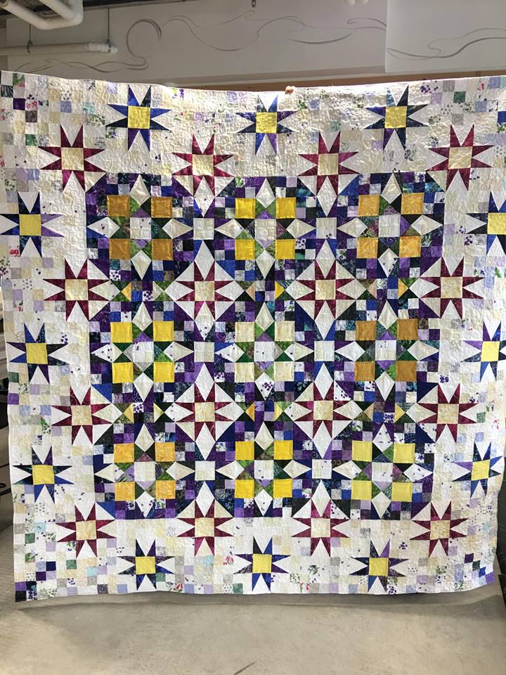 And Sew Forth Quilt Tops Finished!