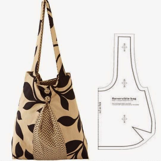 Relasé: Regali Fai da Te - shopper bag. Cartamodello