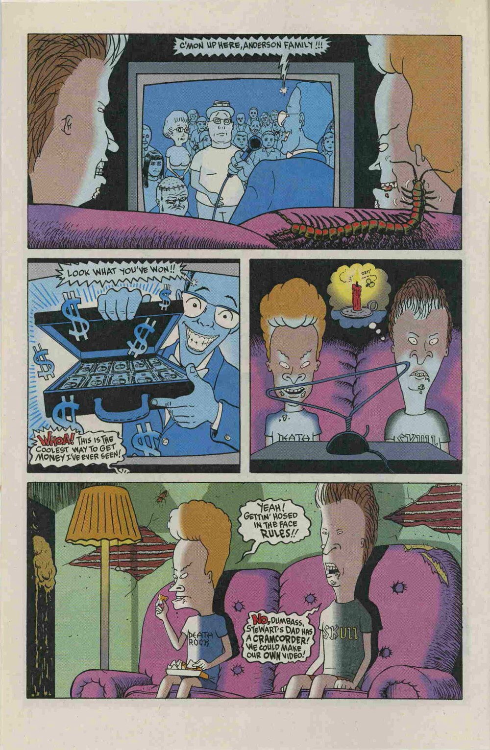 Read online Beavis and Butt-Head comic -  Issue #17 - 4
