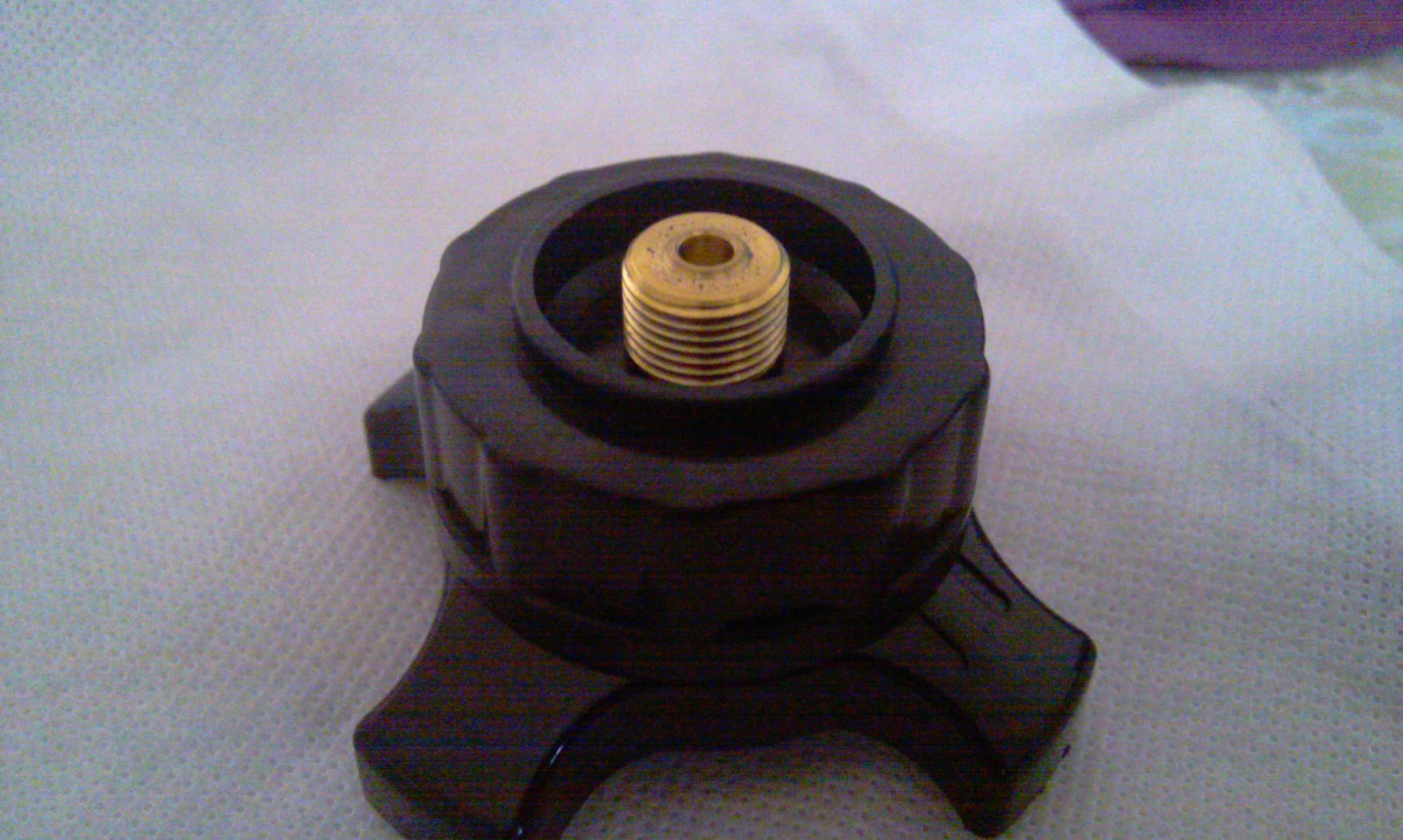 The Unexpected Blogger... My First ProjectEdelrid Adapter on a