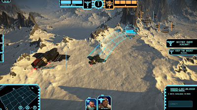 Aeronautica Imperialis Flight Command Game Screenshot 3