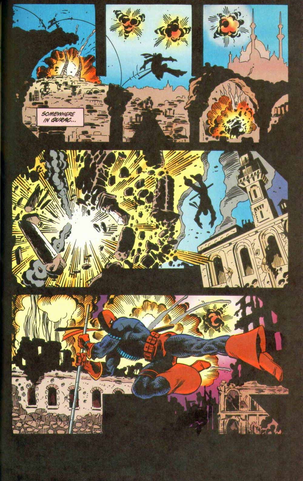 Deathstroke (1991) issue TPB - Page 87