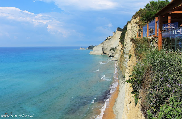 Logas Beach, Korfu