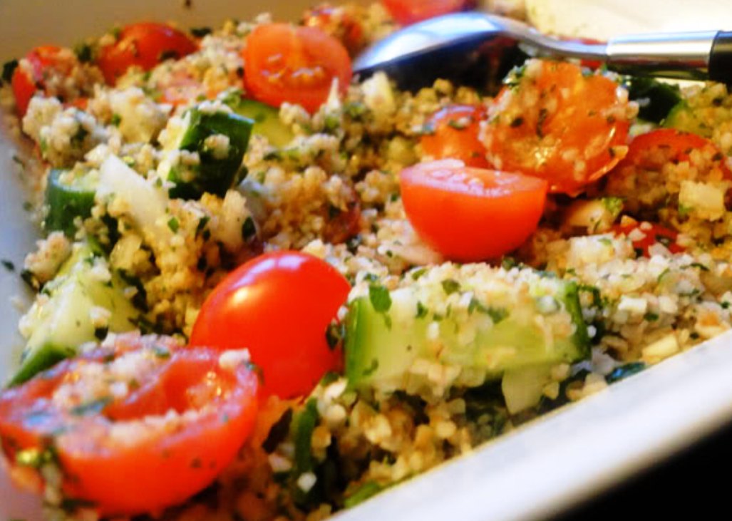 The Bestest Recipes Online: Bulgur Salad