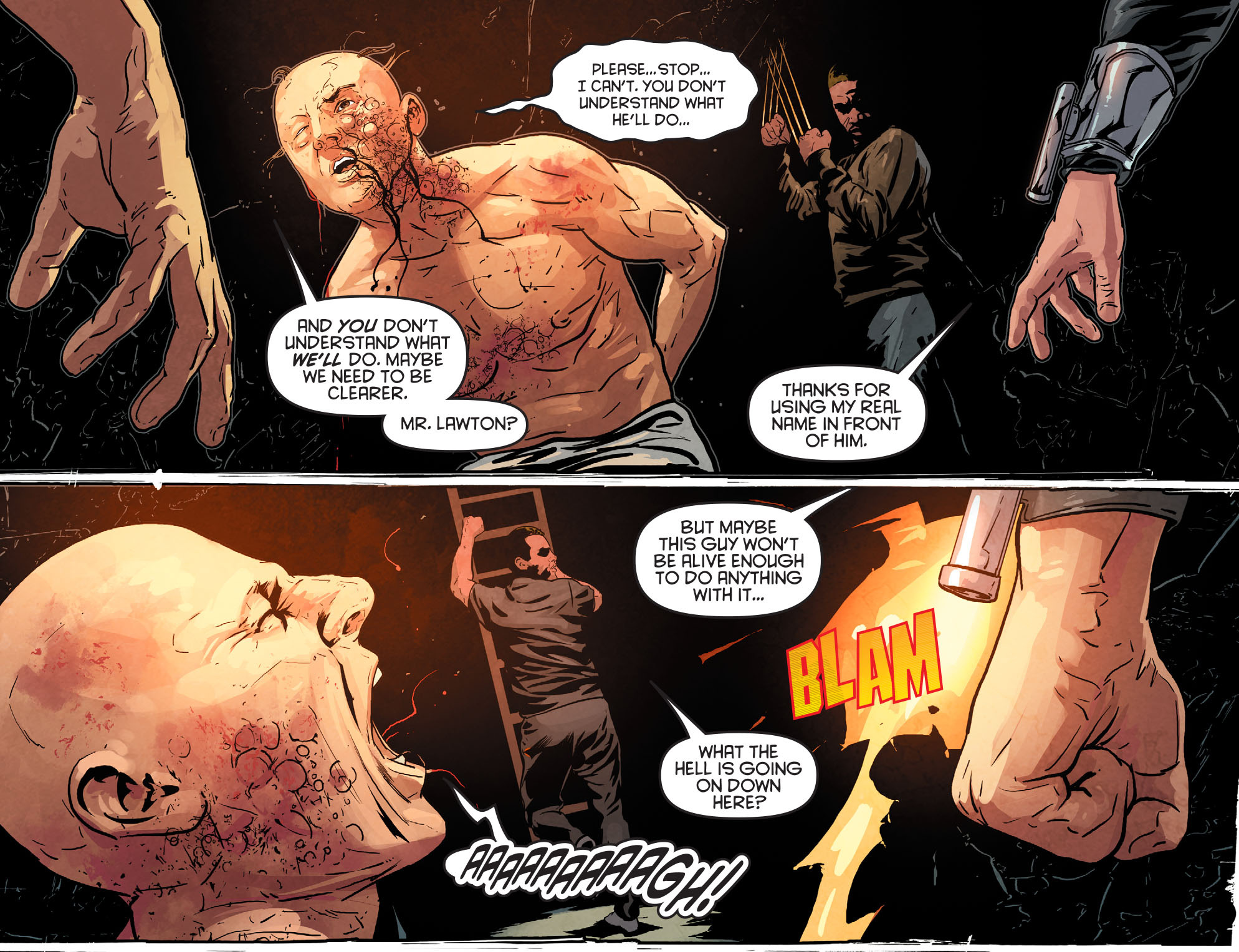 Read online Arrow: Season 2.5 [I] comic -  Issue #12 - 5