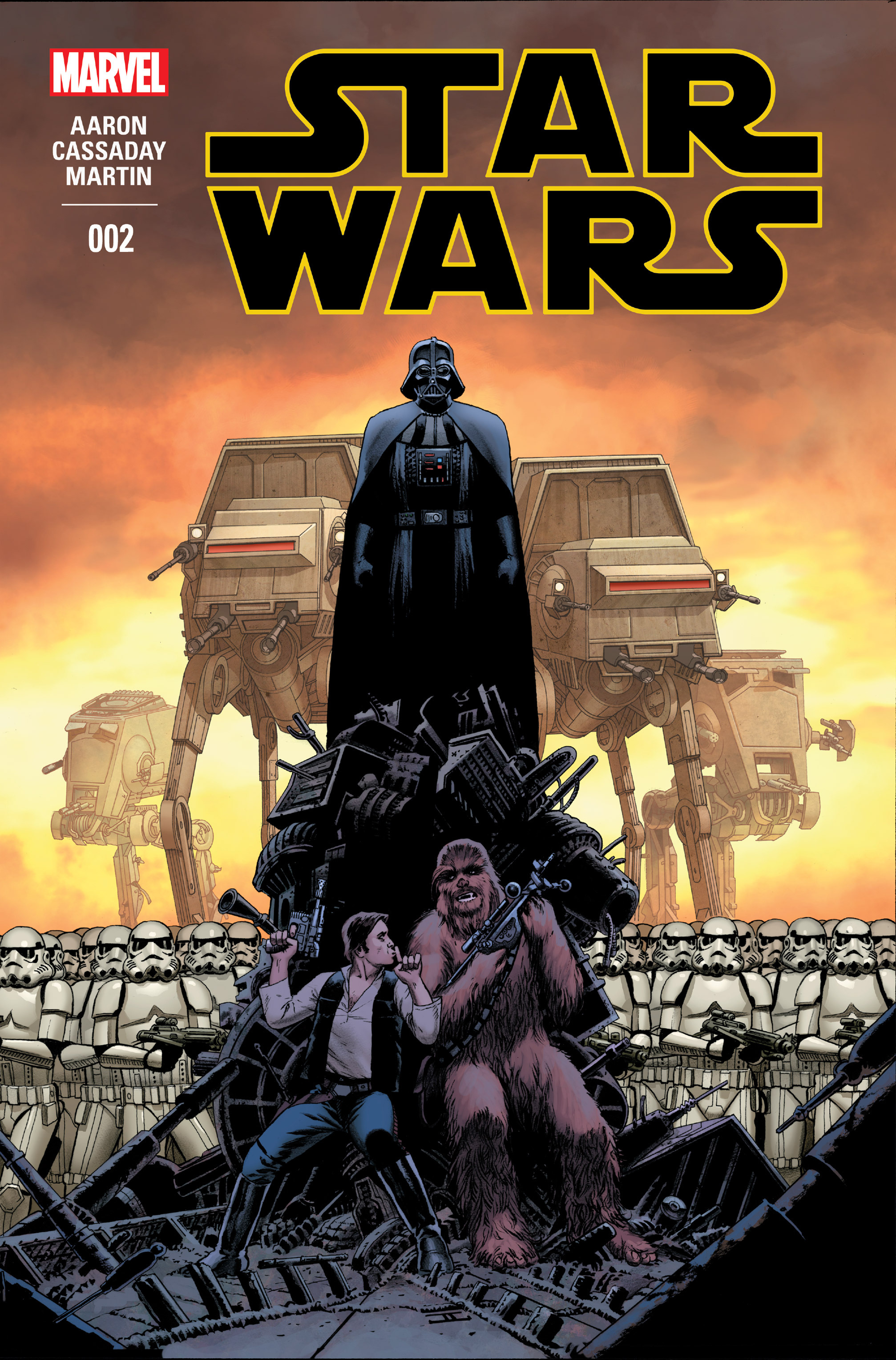 Read online Star Wars (2015) comic -  Issue #2 - 1