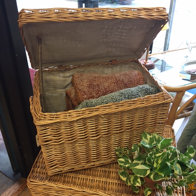 商舗商舗キャトルセゾン 柳トランク Mサイズ バスケット | blog