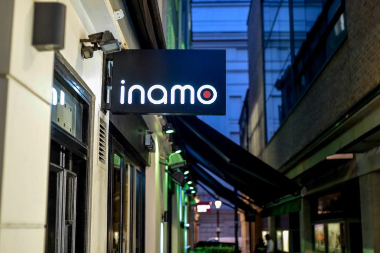 Best Pan Asian in Central London? Inamo, Covent Garden