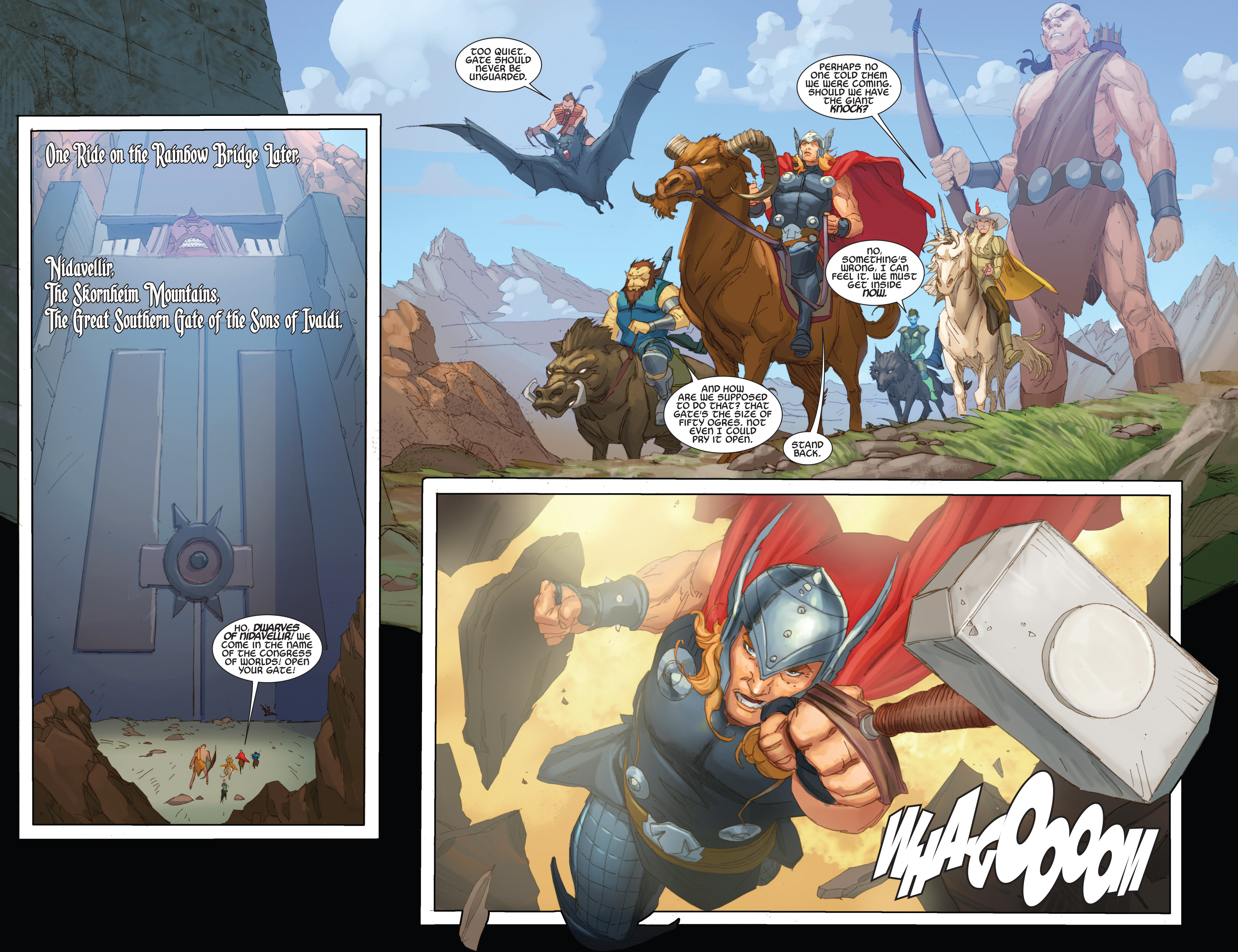 Read online Thor: God of Thunder comic -  Issue #14 - 14