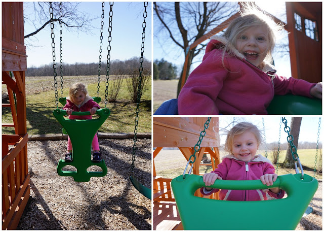 Stella on the Playground