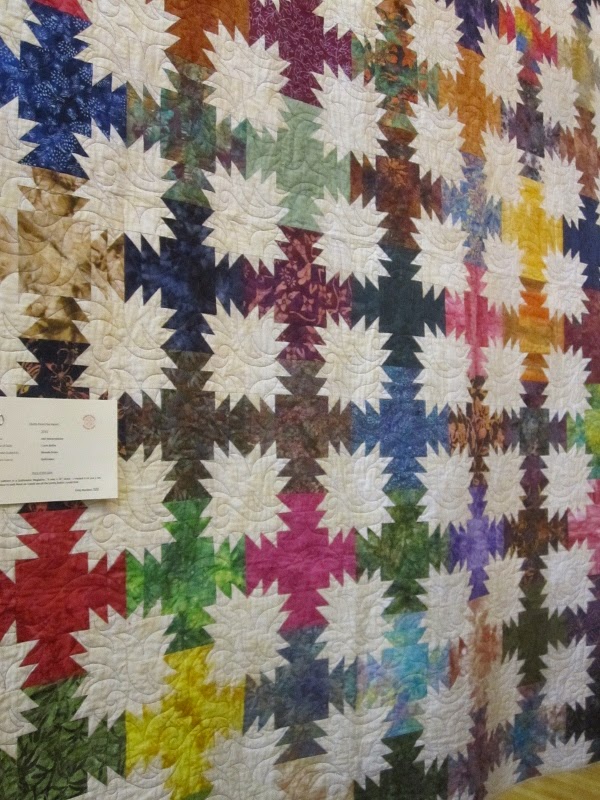 True Blue Canadian Kindred Hearts Quilt Show Part one