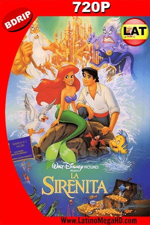 La Sirenita (1989) Latino HD BDRIP 720P ()