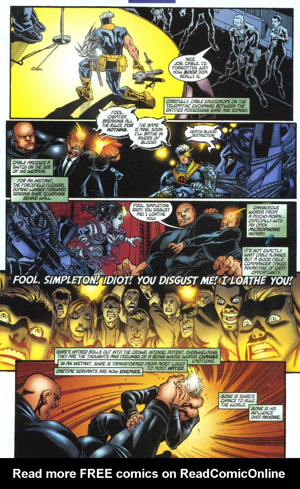 Read online Cable (1993) comic -  Issue #83 - 20