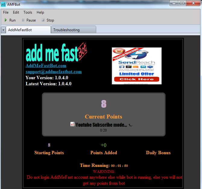 addmefast bot software download