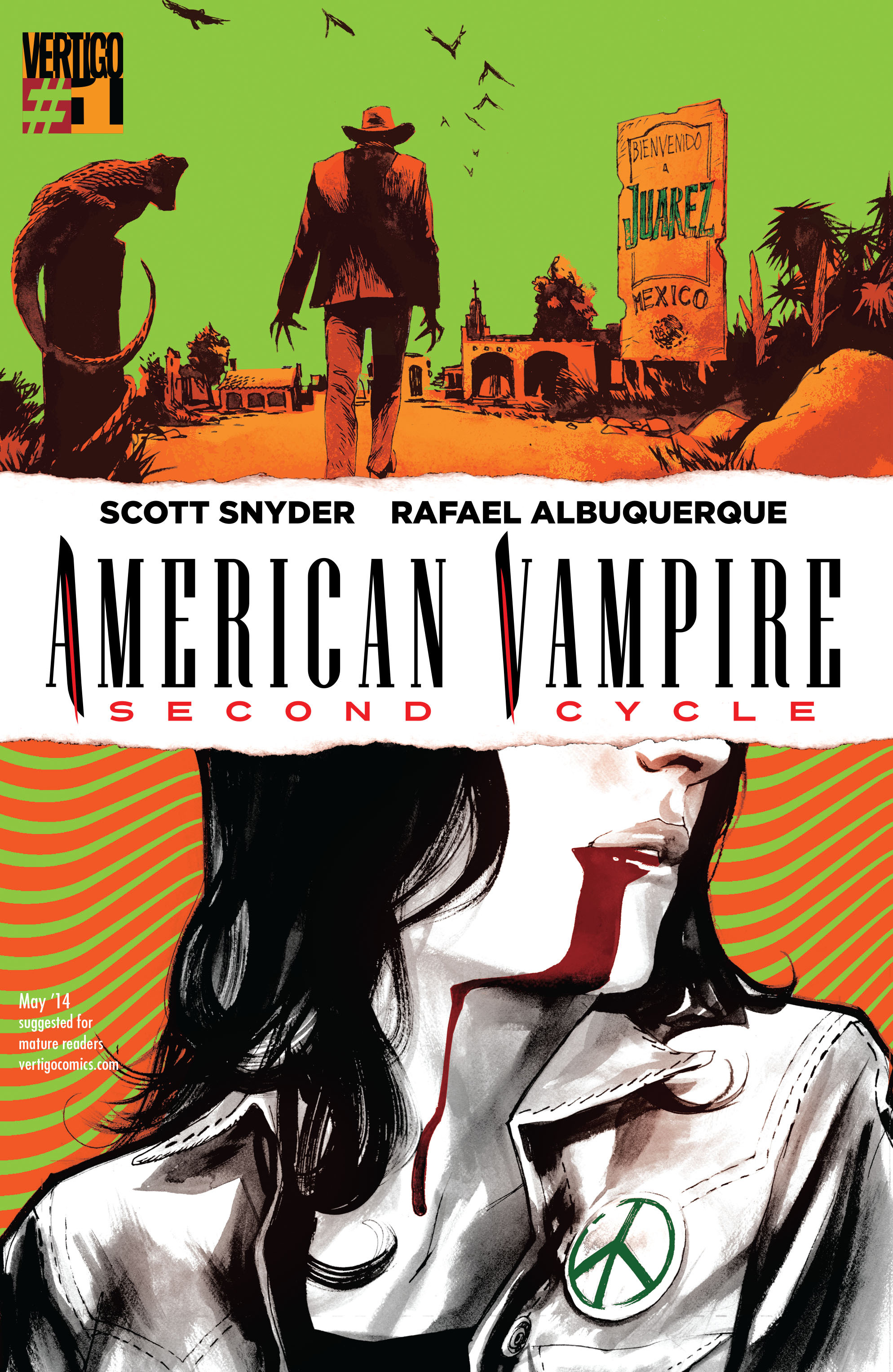 Read online American Vampire: Second Cycle comic -  Issue #1 - 1