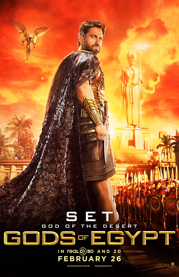 Gods of Egypt (film) Hollywood Movie (2016) Full Cast & Crew, Release Date, Story, Budget info: