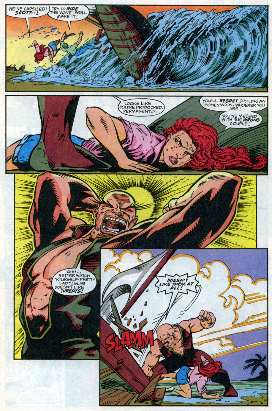Read online X-Men Adventures (1994) comic -  Issue #2 - 4
