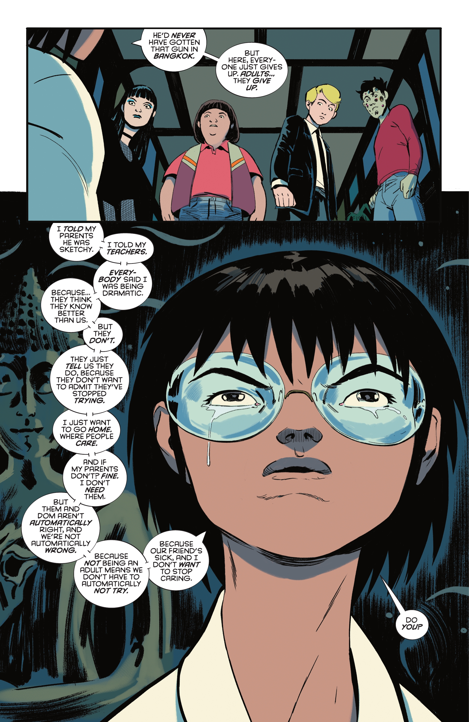 Read online The Sandman Universe: Dead Boy Detectives comic -  Issue #4 - 15
