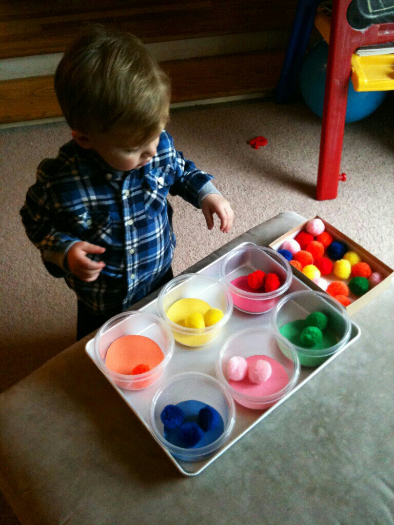 For The Love Of Learning DIY Color Recognition Sorting Learning 