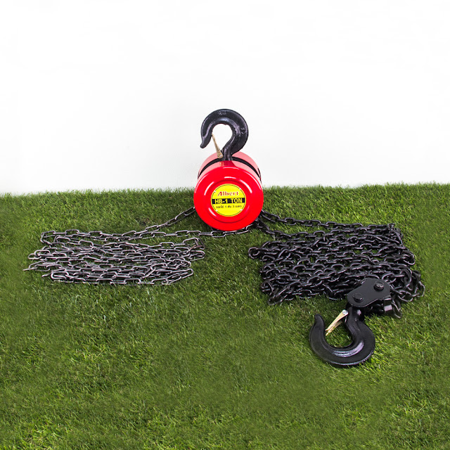 ขาย รอกโซ่ 1 ตัน 3 เมตร ราคาถูกที่สุด