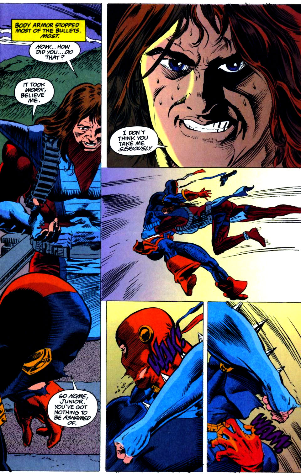 Deathstroke (1991) issue 23 - Page 18