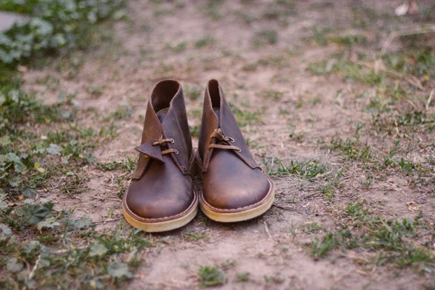 clarks leather desert boots review