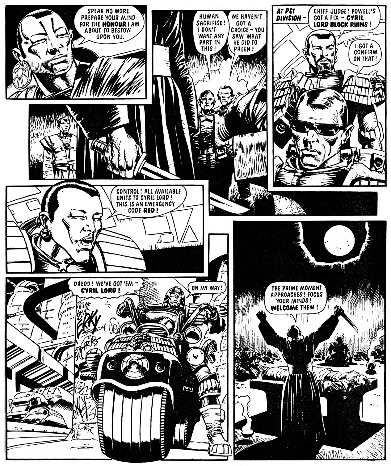 Read online Judge Dredd: The Complete Case Files comic -  Issue # TPB 9 (Part 2) - 62